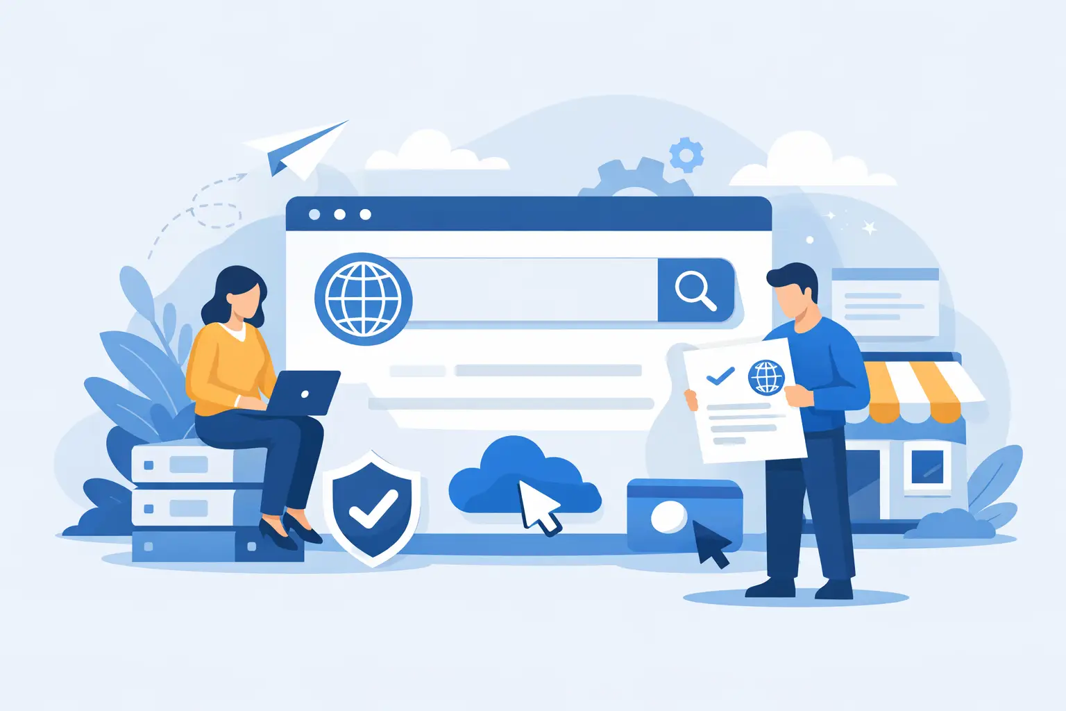 Best Domain Name Registrar for Small Sites