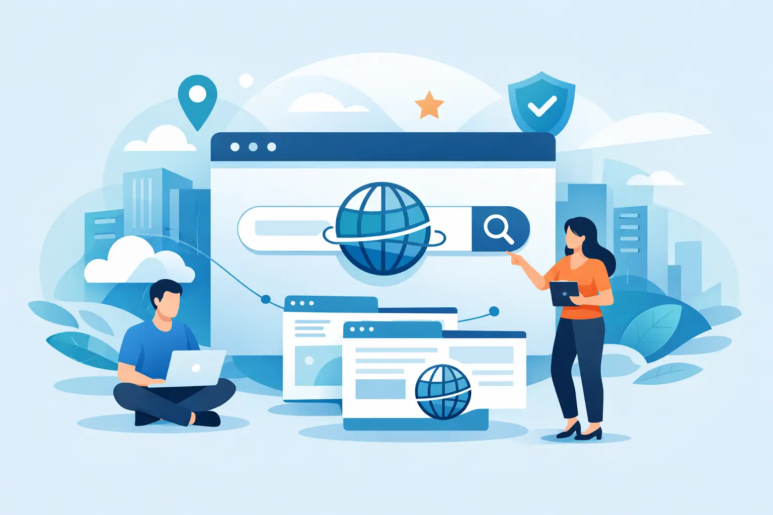 Best Domain Name Search for New Websites