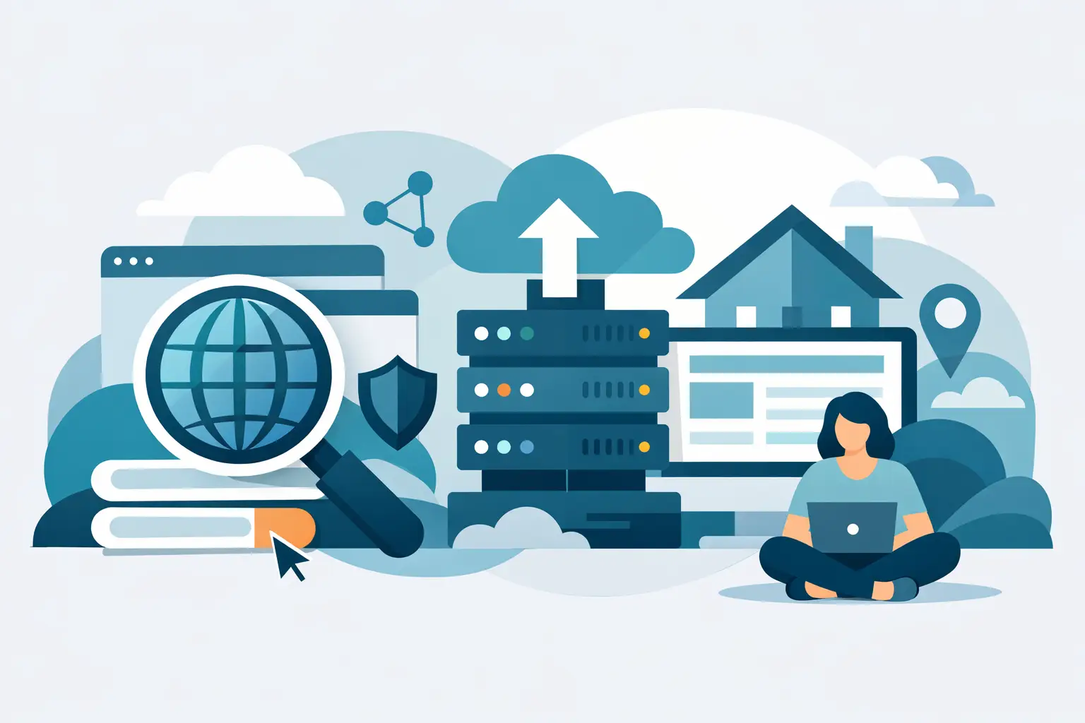 Choosing Domain Name Registration and Hosting