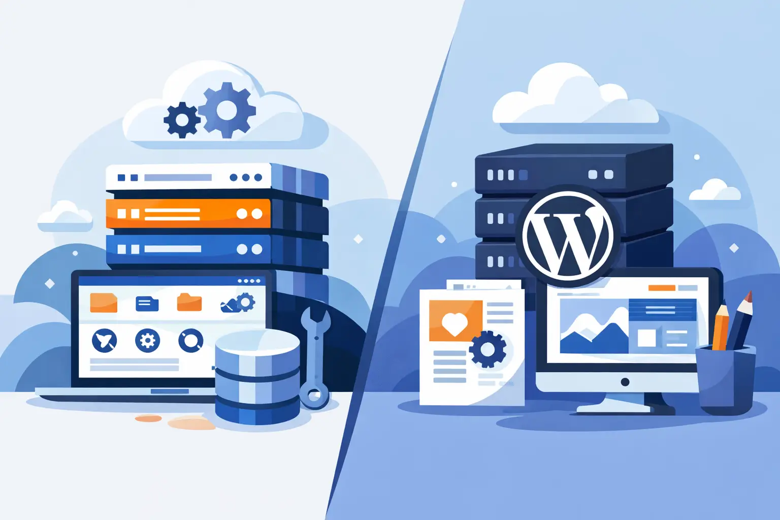 Difference Between cPanel and WordPress Hosting