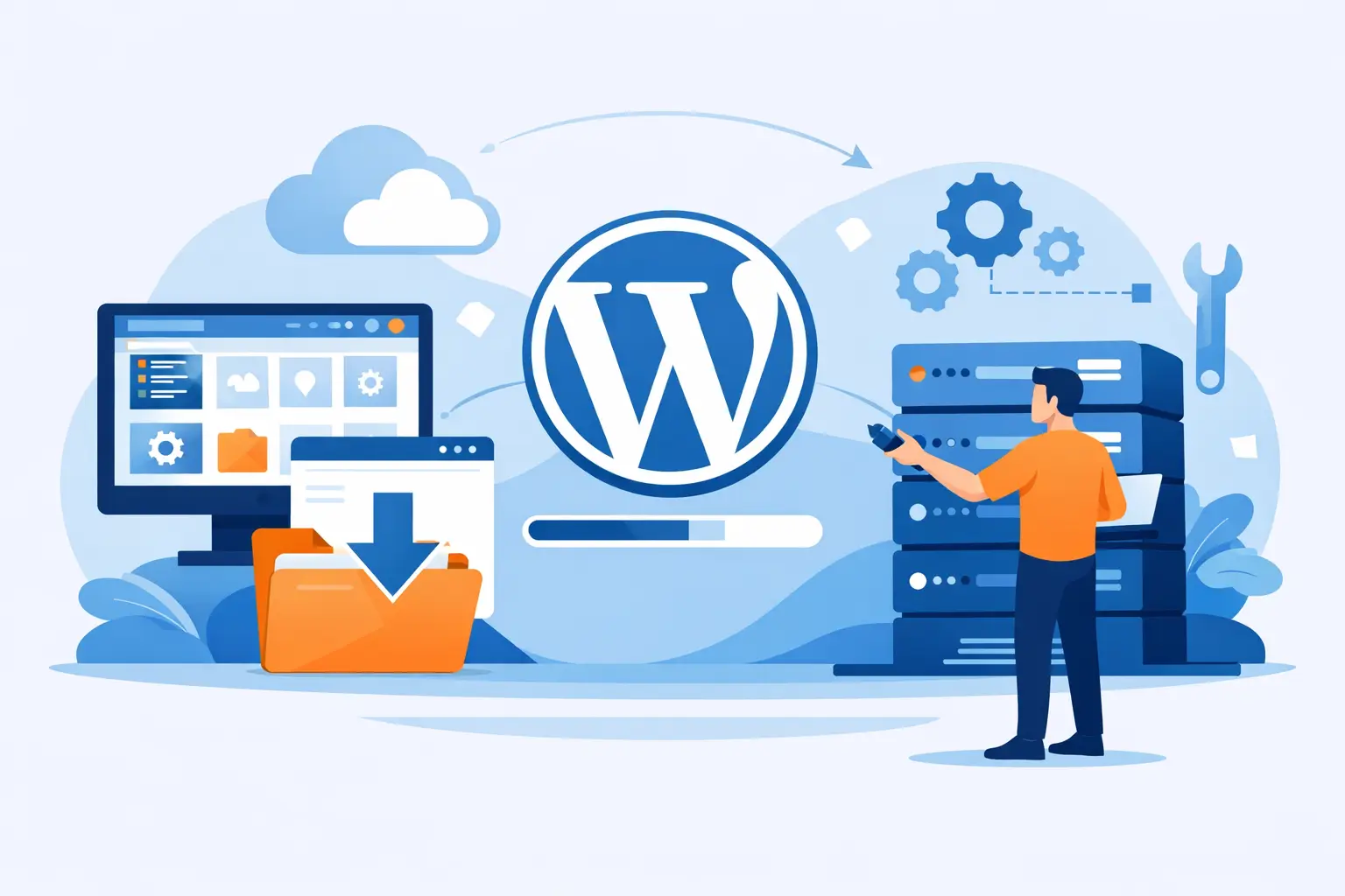 How to Install WordPress From cPanel