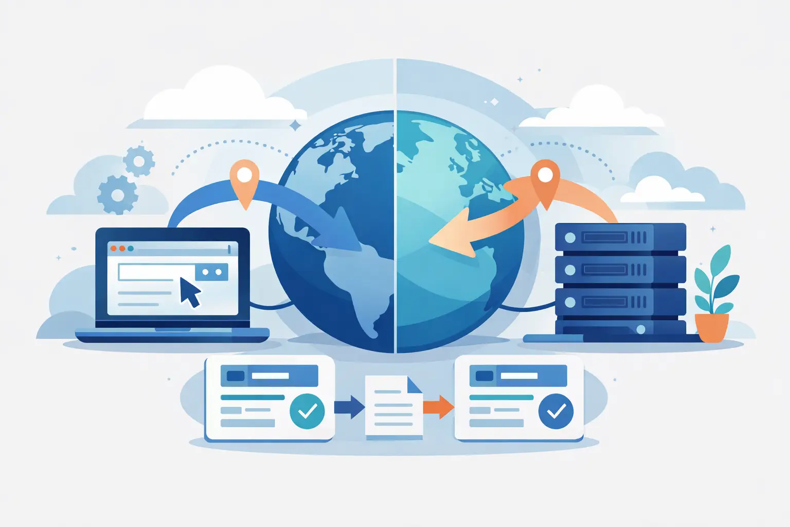 How to Transfer Domain Name Registration