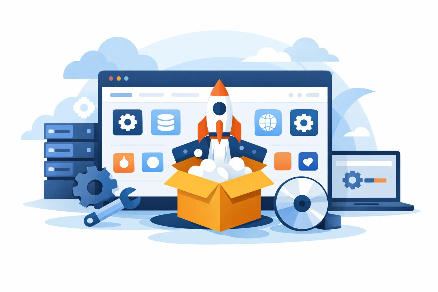 How to Use Softaculous Installer in cPanel