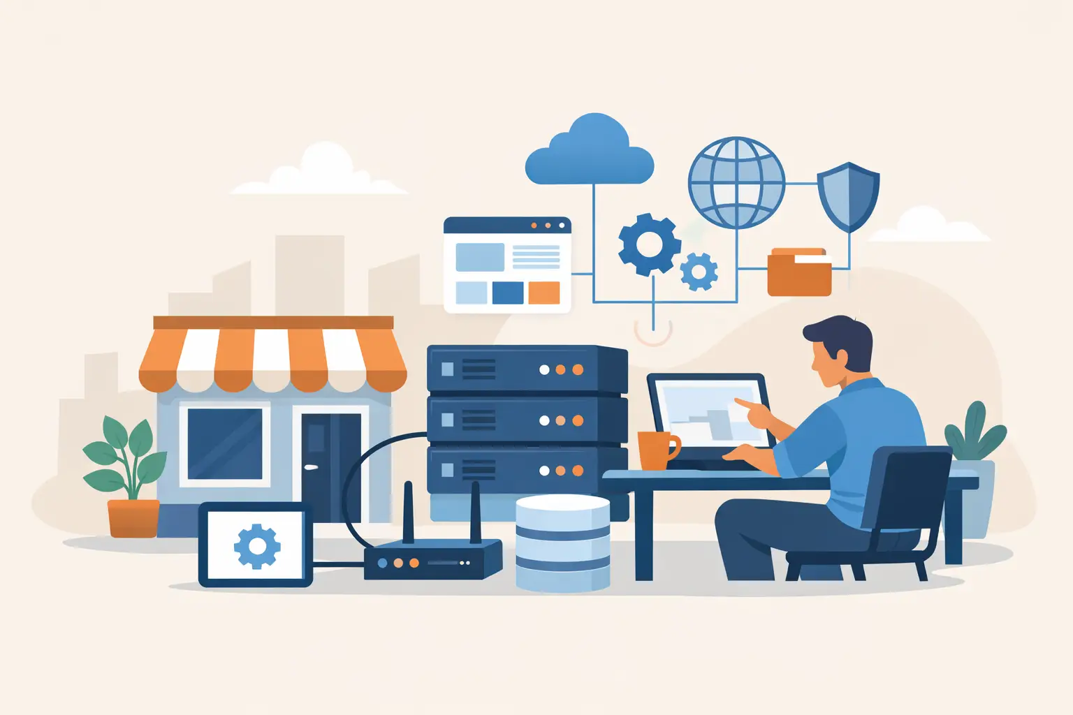 Small Business Hosting Setup Guide
