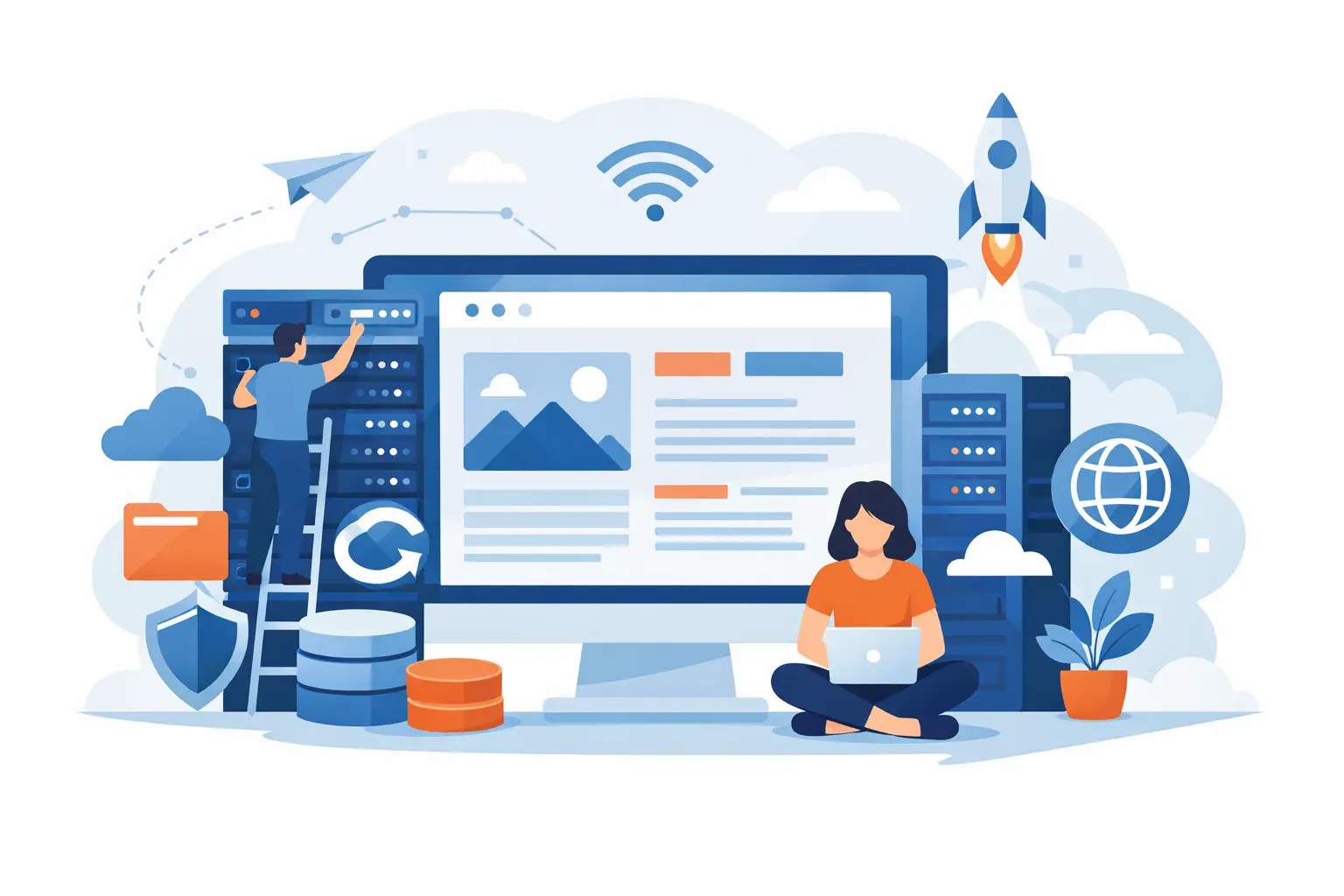 Website Hosting for Bloggers That Works