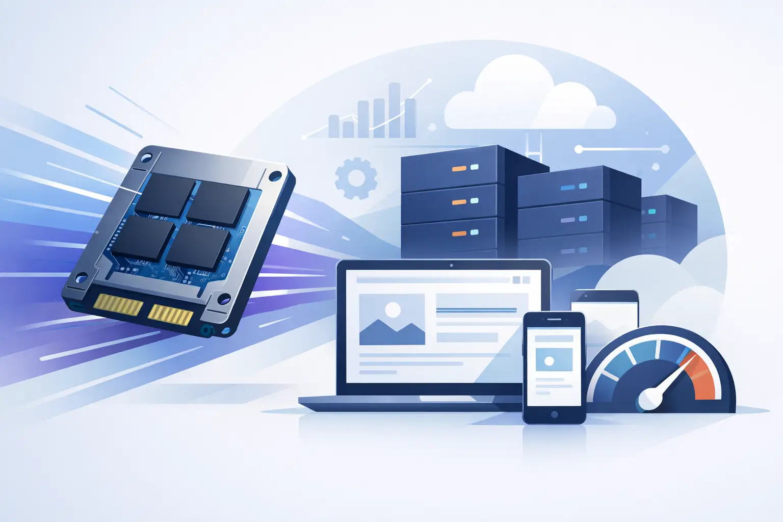 SSD Web Hosting for Faster, Simpler Sites