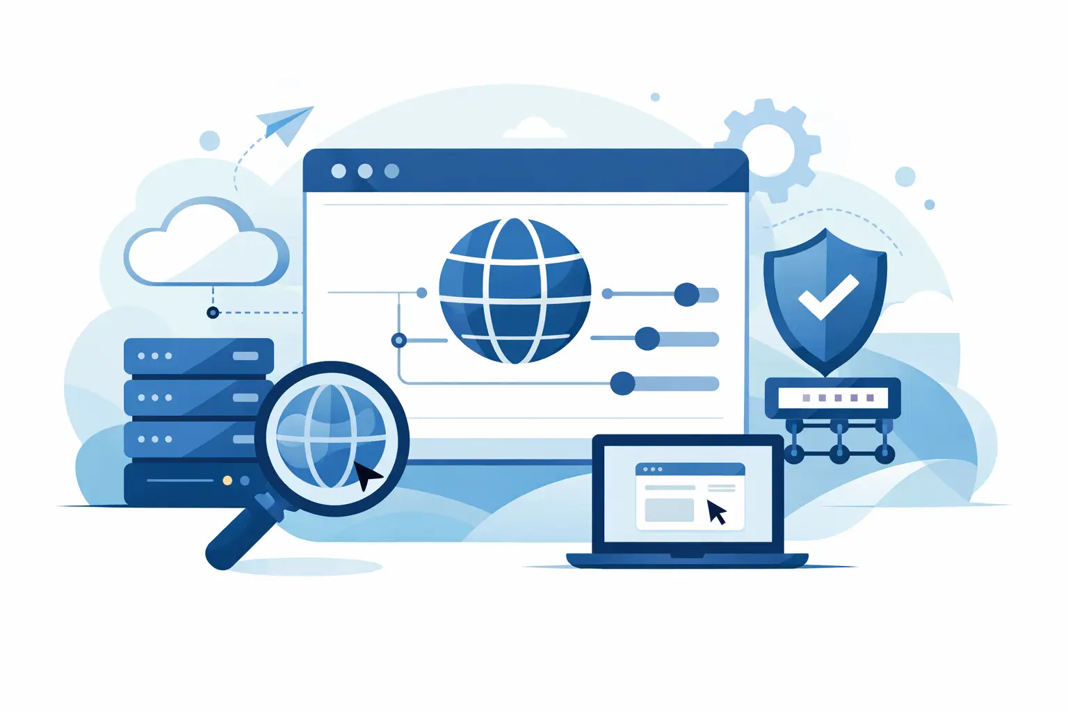 A Clear Guide to Domain DNS Settings for Sites