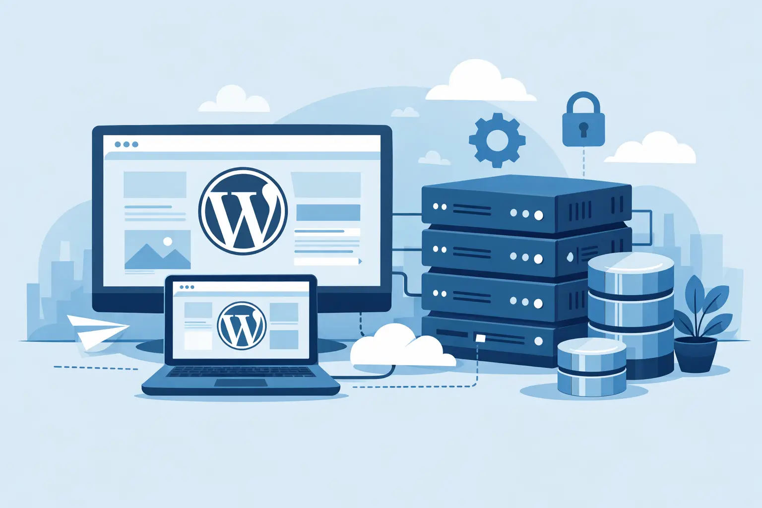 A WordPress on Shared Hosting Example That Works