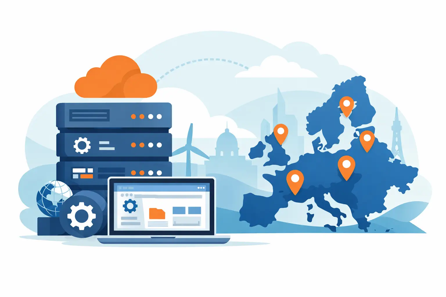Choosing cPanel Hosting With Servers in Europe