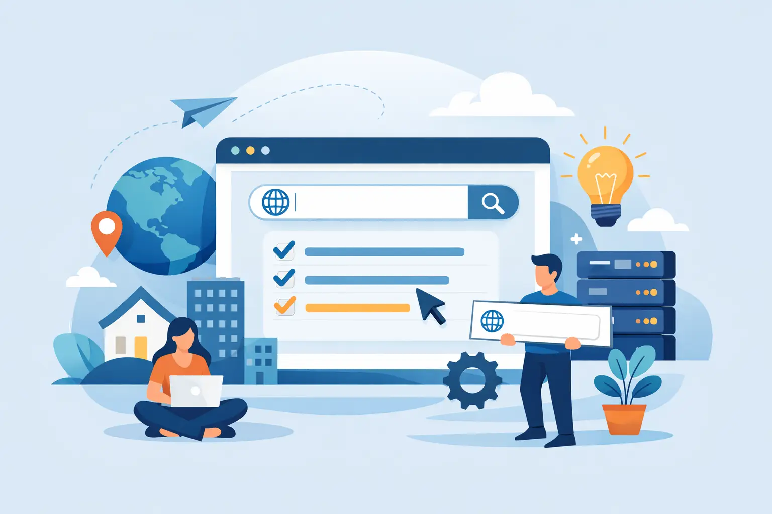 Domain Registration: Choose a Name That Works