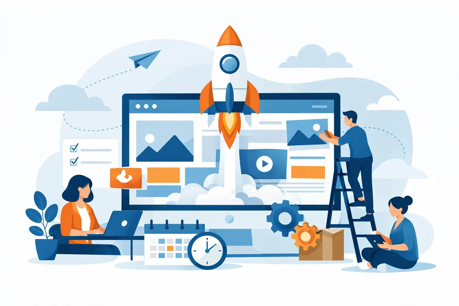 Small Business Website Launch Example in 7 Days