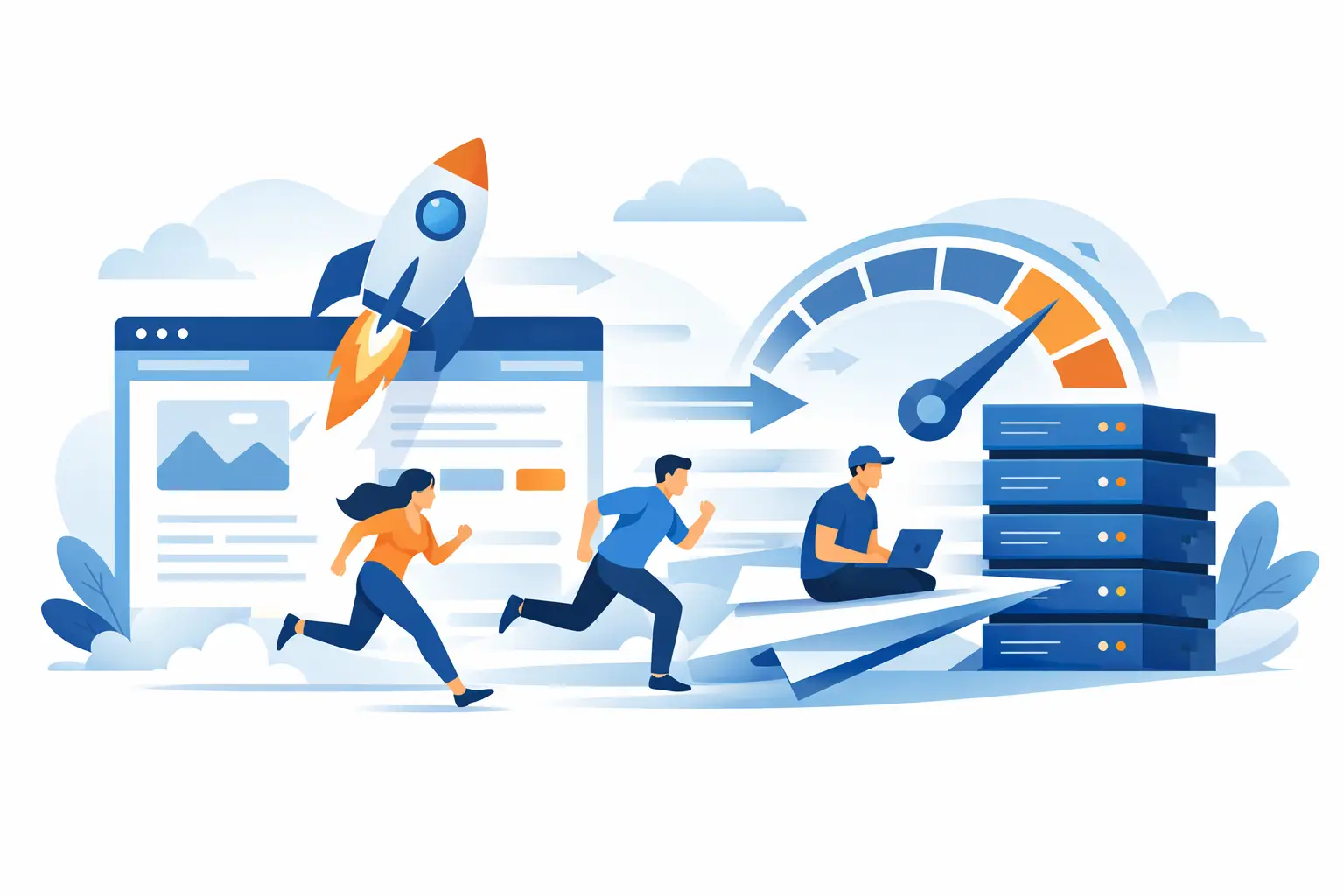 Website Speed Hosting That Keeps Visitors Moving
