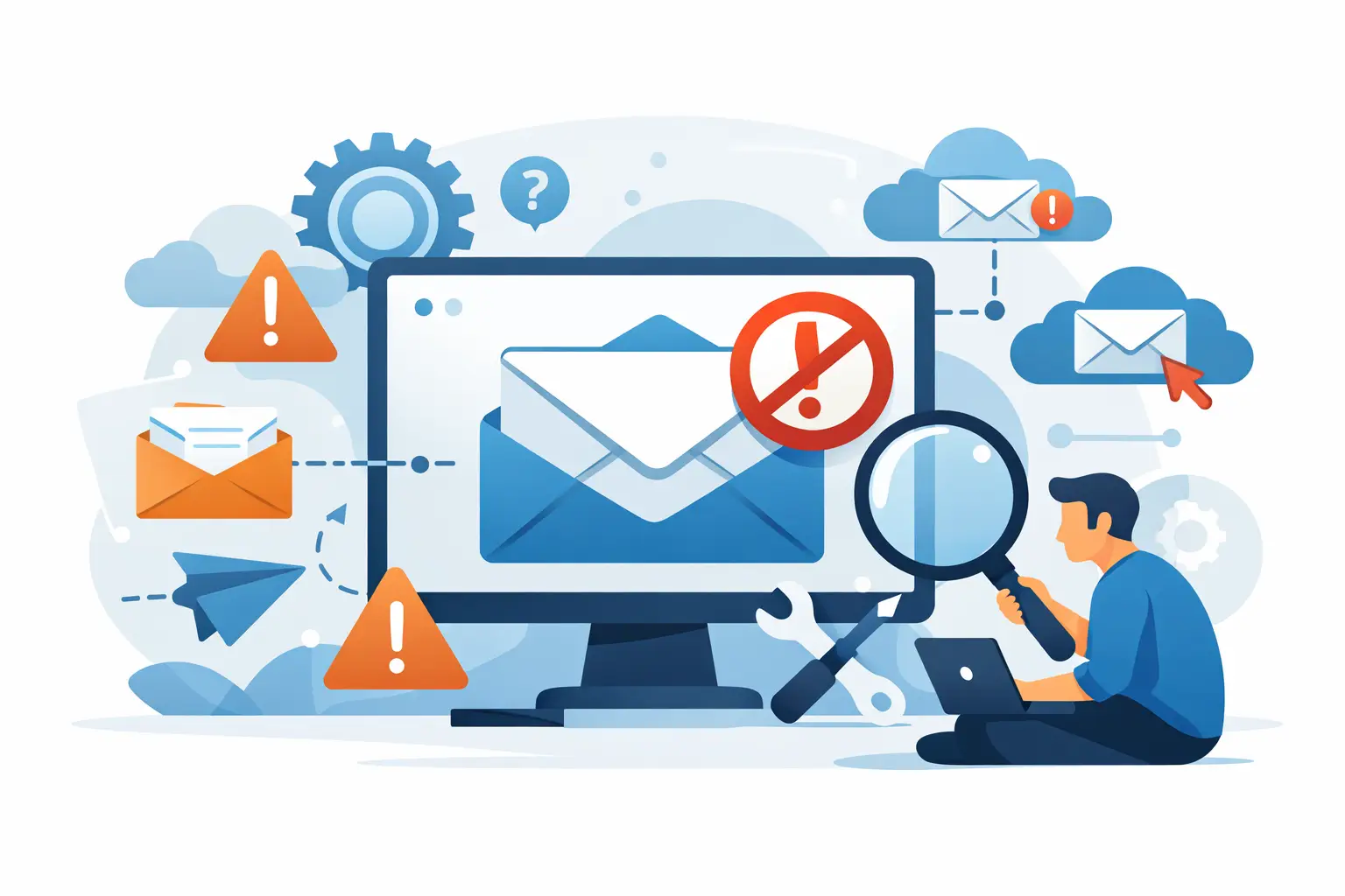 cPanel Email Not Sending Troubleshooting Guide
