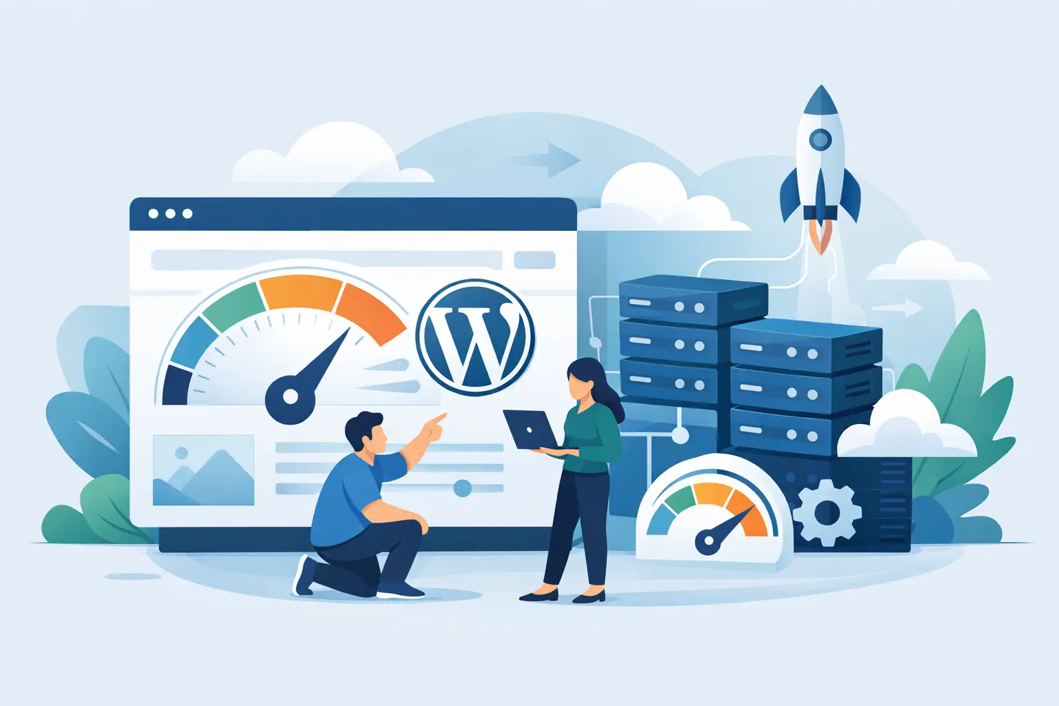 How to Speed Up a WordPress Site on Shared Hosting