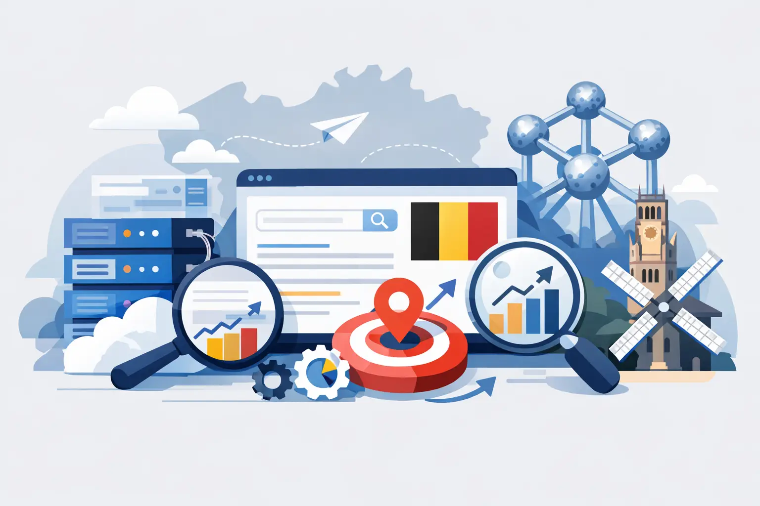 Is Belgian Hosting Better for .be Domains SEO?