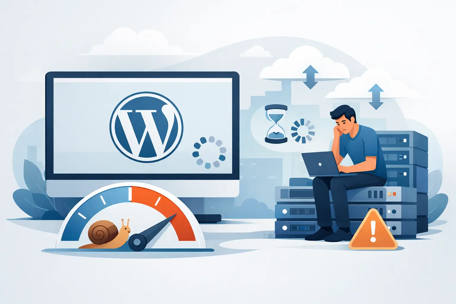Why Is My WordPress Site Slow on Shared Hosting?