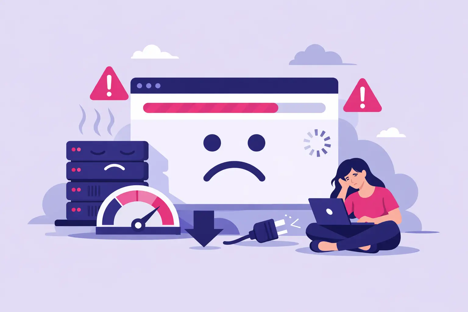 Why Your Website Says Resource Limit Reached