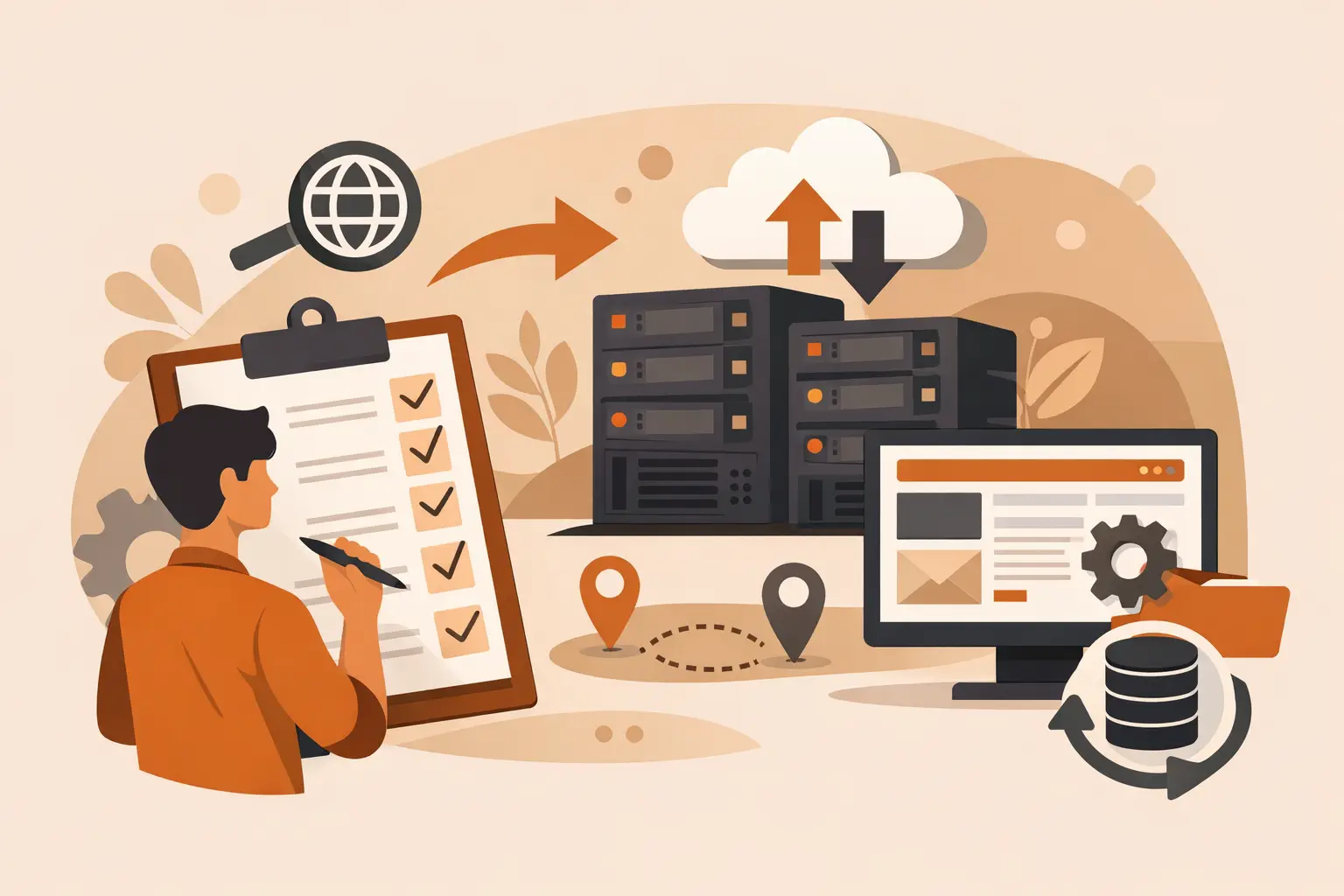 Your Checklist Before Switching Web Hosts