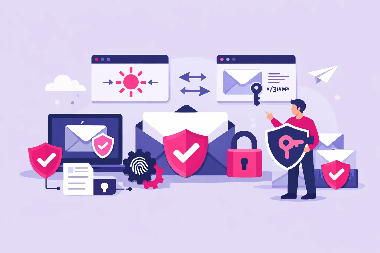 How to Set Up SPF and DKIM Records for Email Deliverability