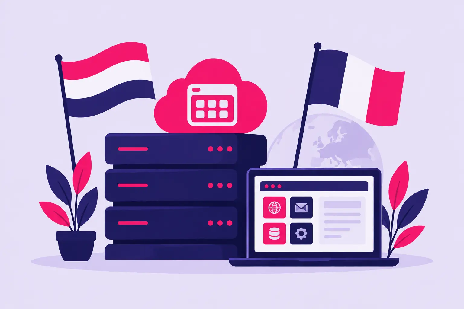 cPanel Hosting With Dutch and French Language Support