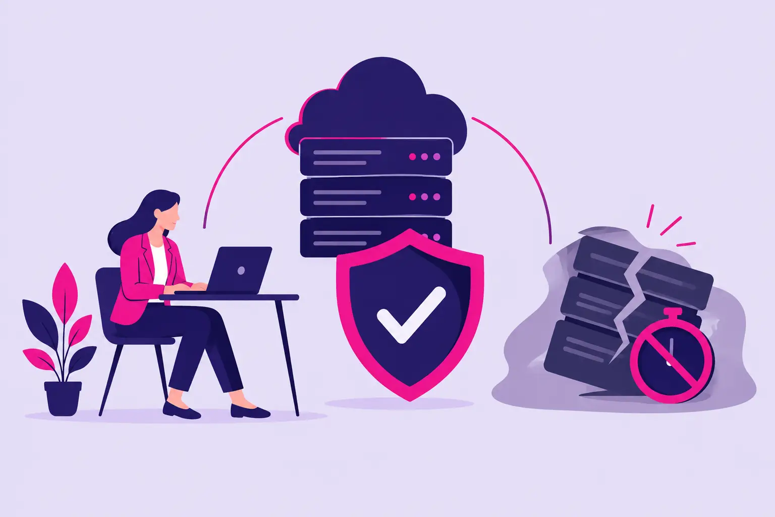 How Reliable Hosts Protect Business From Downtime Losses