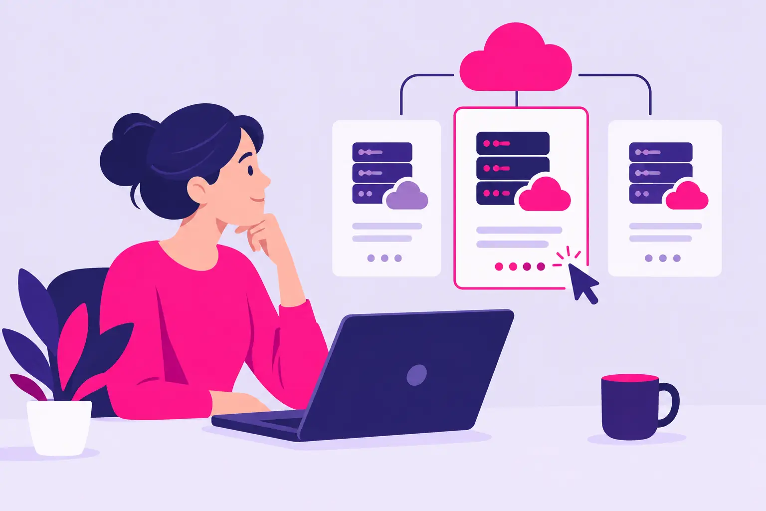 How to Choose a Web Host as a First-Time Website Owner
