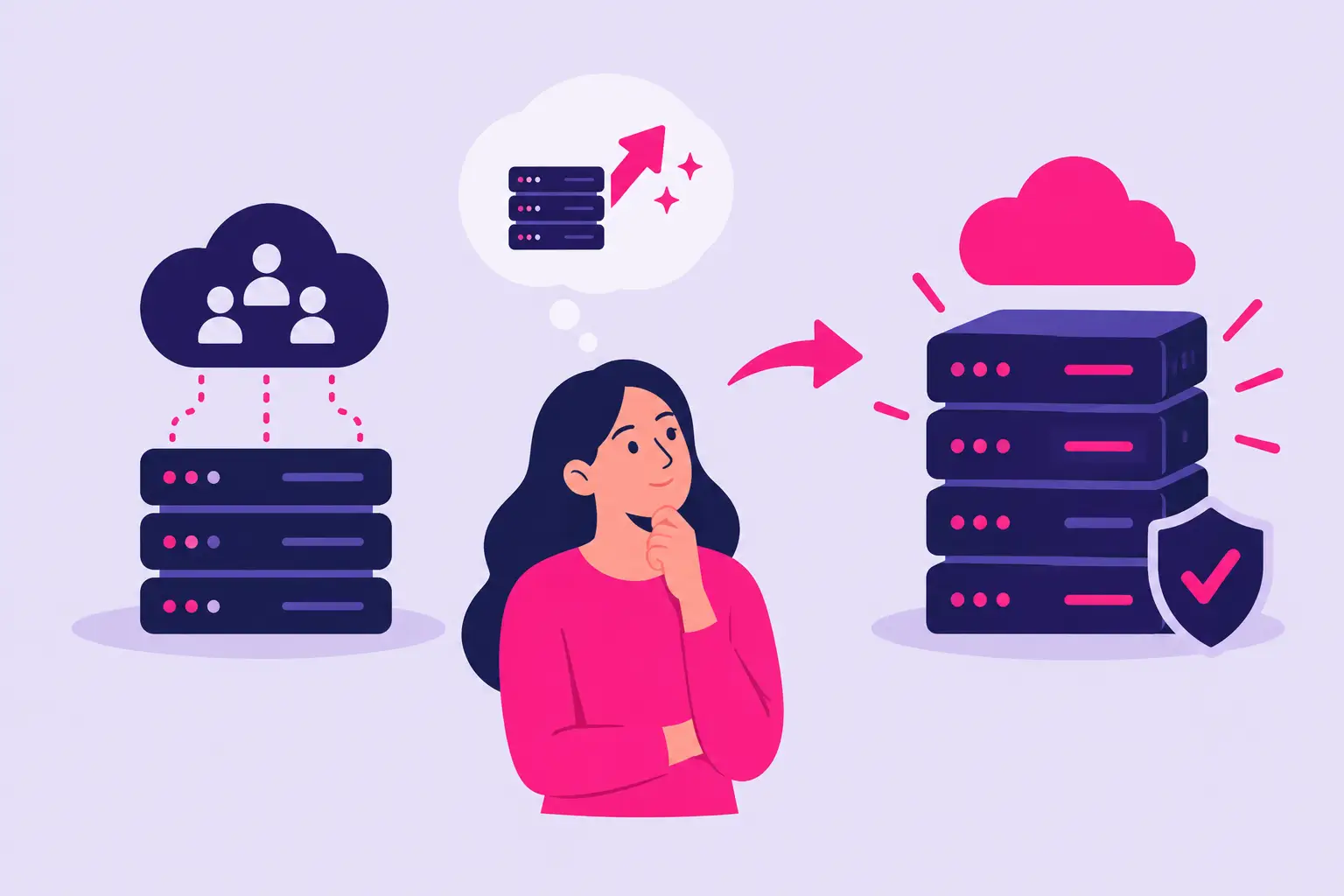 How to Know If You Need More Than Shared Hosting Yet