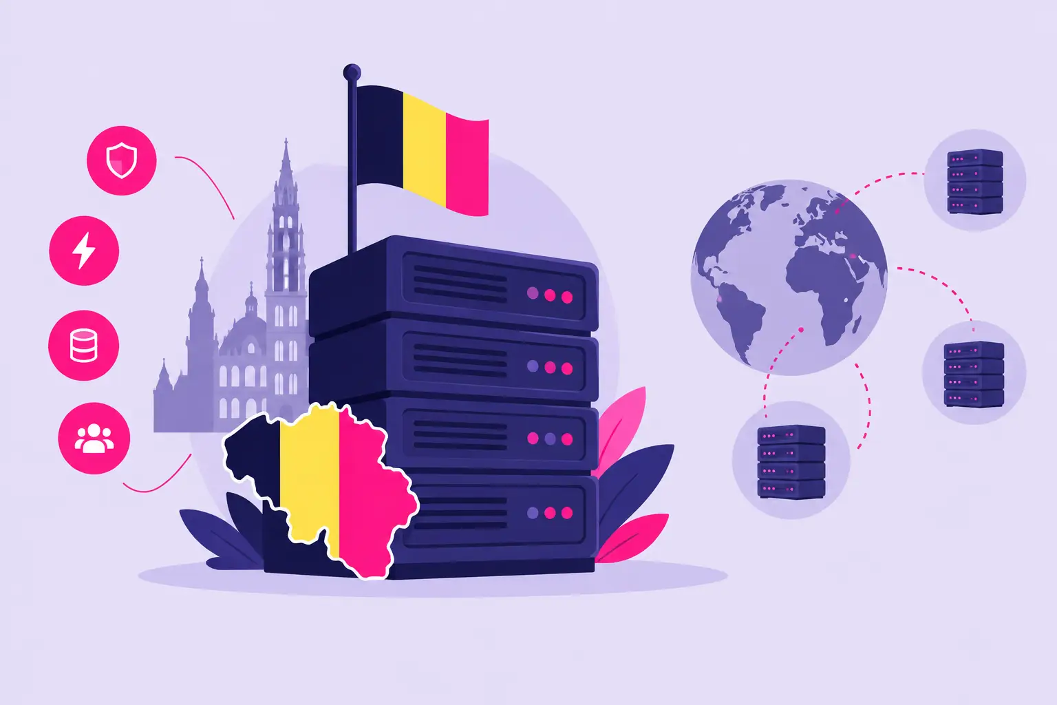 Why Choose a Belgian Hosting Provider Over International Ones